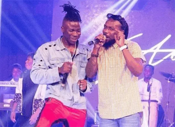 Samini Is More Than A Mentor – Stonebwoy
