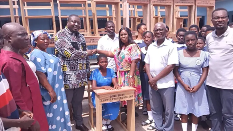 Ejisu MP Vows Greater Support For Schools