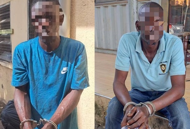 Police arrest 2 suspects in gruesome murder at Tema