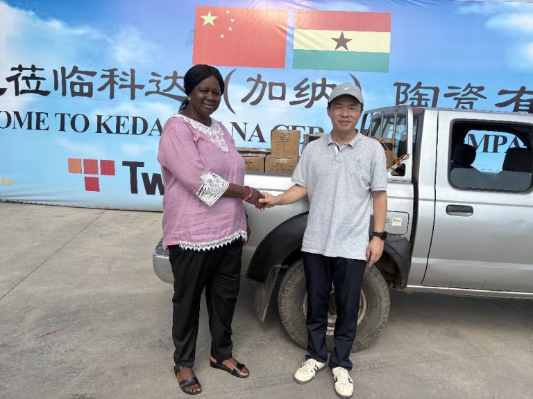 Twyford Ghana Ceramics says it’s invested over GH¢3m in corporate social responsibility