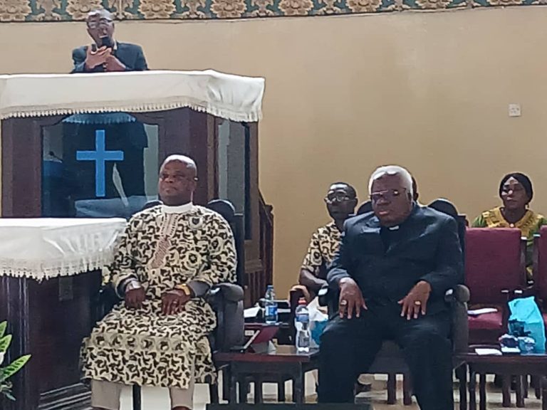 Fathers must be good examples of God – Very Rev. Prof Martey  