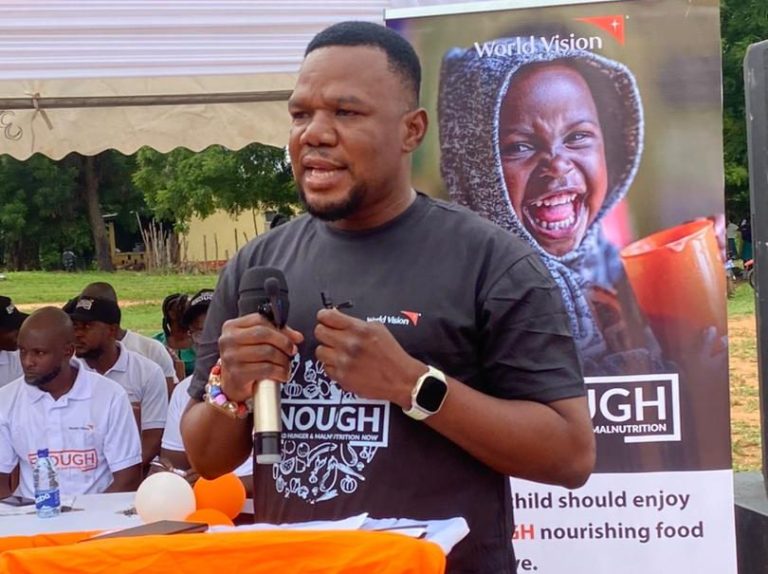World Vision launches campaign against child hunger, malnutrition