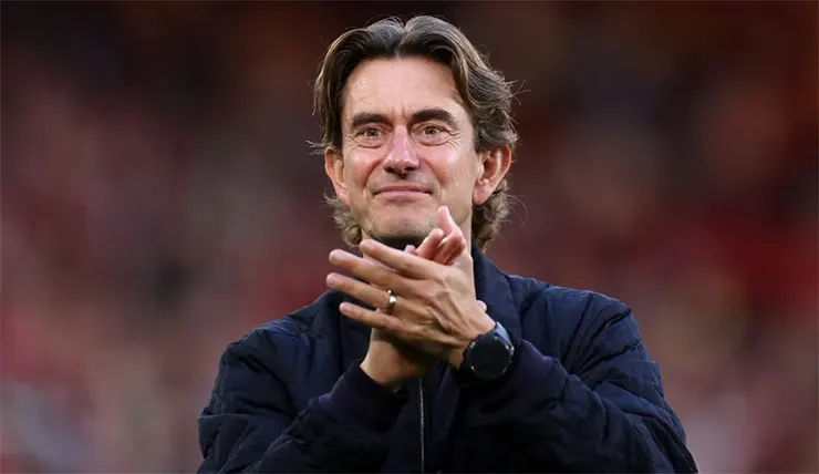 Tottenham Snatch Thomas Frank From Brentford For £10m