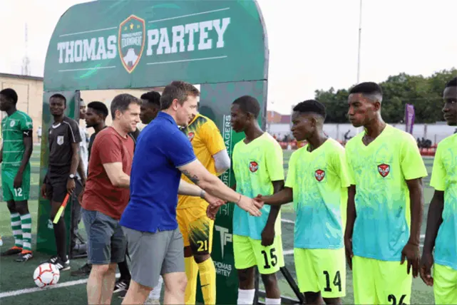 Thomas Partey Youth Tournament Targets Ghana’s Emerging Talent