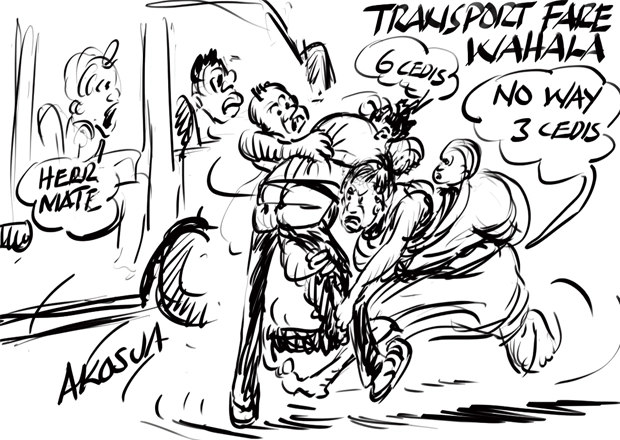 TRANSPORT FARE WAHALA