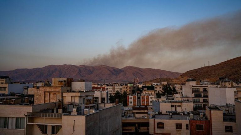 US strikes Iran nuclear sites, Trump says