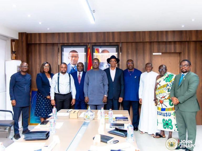 John Jinapor inaugurates Governing Board of VRA