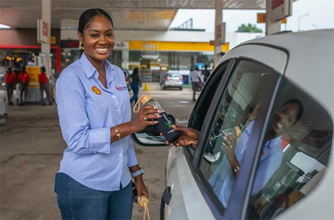 Vivo Energy MD Encourages Customers To Reduce Plastic Use