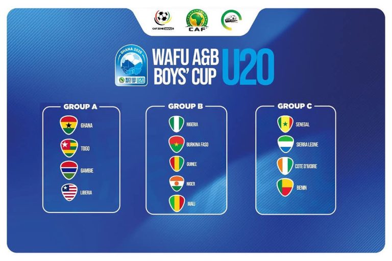 WAFU A and B U-20 Boys’ Cup postponed indefinitely