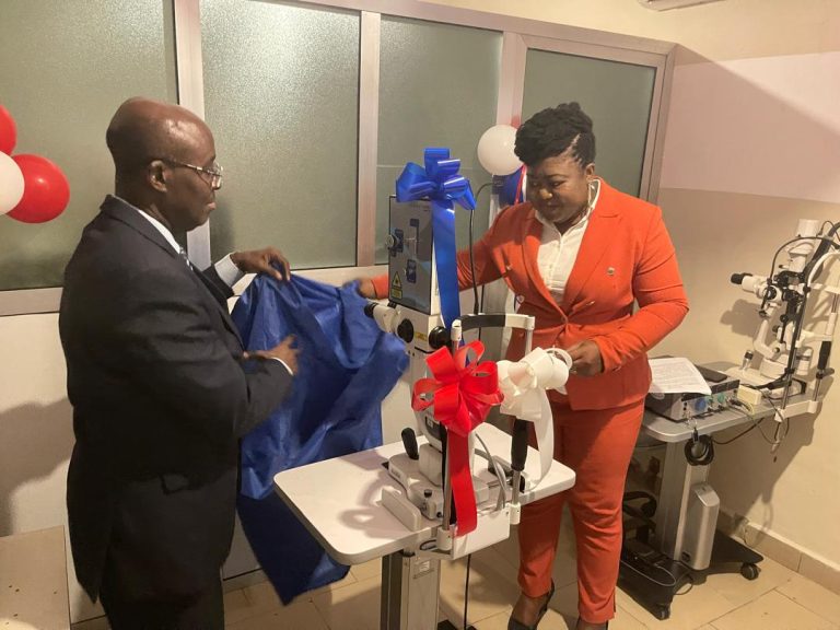 St. Thomas Eye Hospital unveils cutting-edge laser technology to transform glaucoma treatment