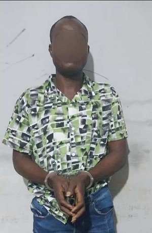 Police arrest suspect Mahama Medi for murder at Akukuso