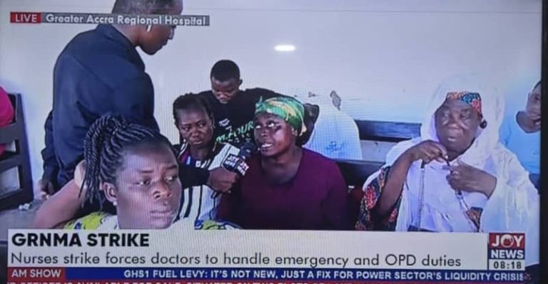 Emergency services paralyzed as nurses’ strike grips Ghana’s public hospitals
