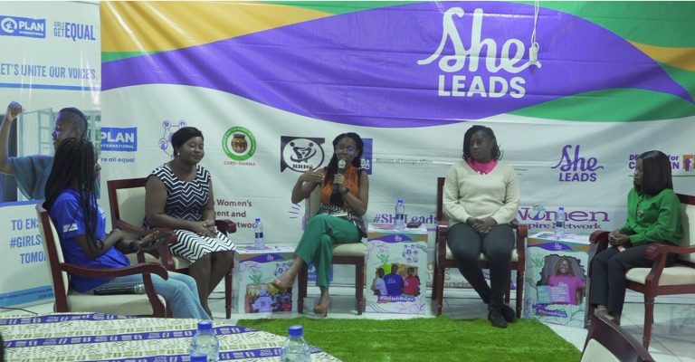 Plan Int’l Ghana launches “She Leads Social Movement” to sustain girls’ rights advocacy