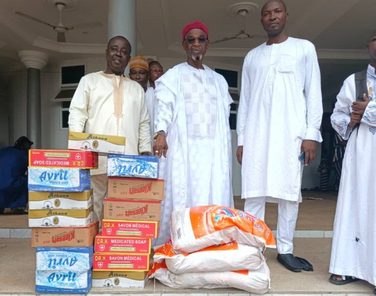 Sunda International donates to Eid Al-Adha  2025 celebrations