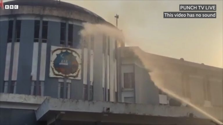 Liberia’s ex-speaker charged with arson over parliament fire
