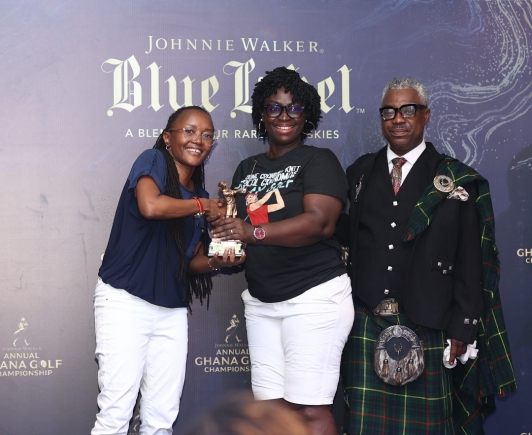 Ayesu and Mensah clinch top honours at inaugural Johnnie Walker Ghana Golf Championship