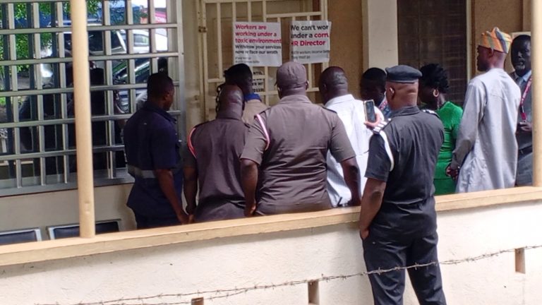KATH HR Manager’s office locked by unknown persons demanding his removal
