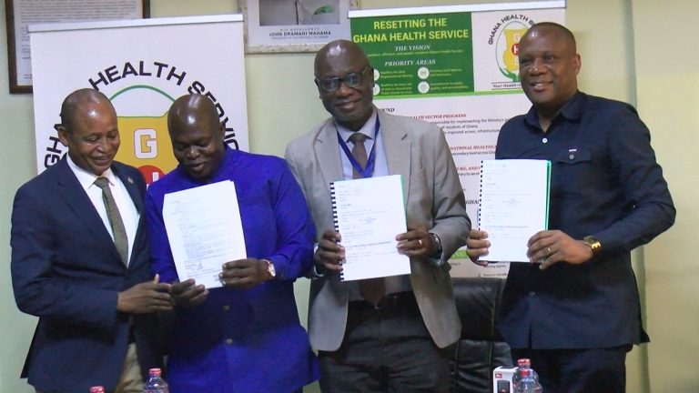 GHS signs MoU to transform career progression for Ghana Health Service Specialists