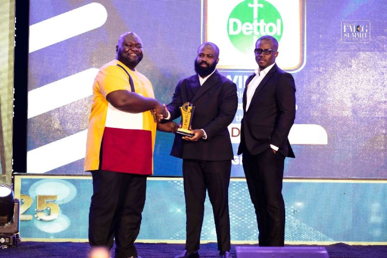 Dettol named Ghana’s Antiseptic Brand of the Year at the 2025 National FMCG Summit & Awards