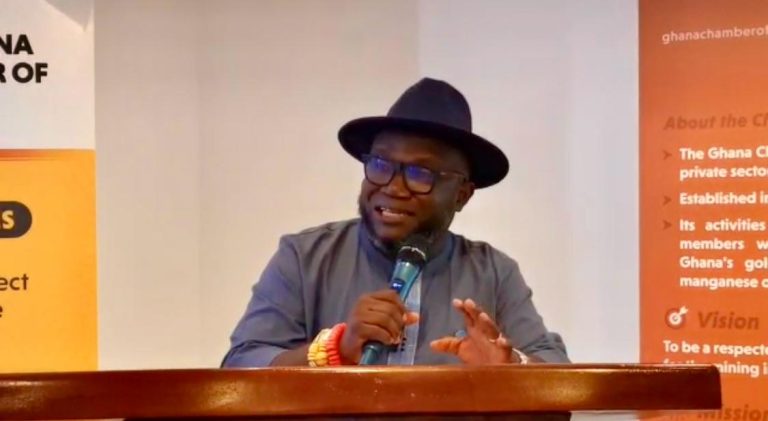 Ken Ashigbey urges swift trial of galamsey cases