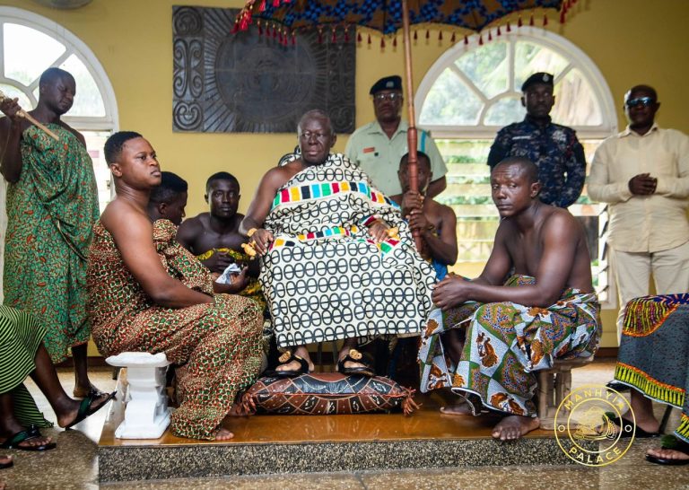 Asantehene urges chiefs to offer lands as equity for farming