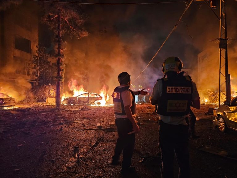 More than 200 injured in Iranian attacks in Israel