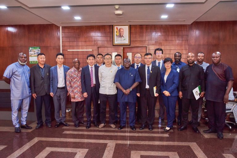 Ghana–China ties deepen as Chief of Staff hosts high-level Chinese investor delegation