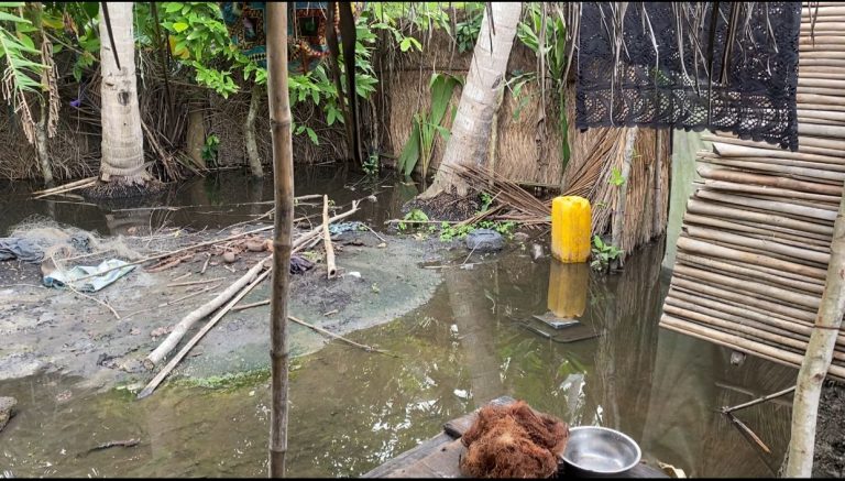 Floods force closure of lower primary schools in Keta’s Mamime