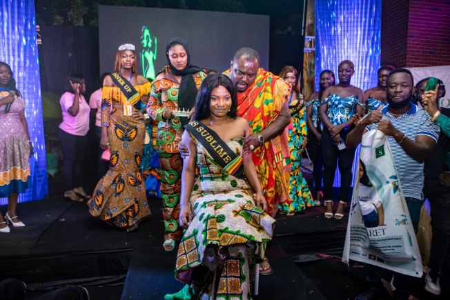 Miss Sublime Ghana blends beauty with culinary heritage in inaugural edition