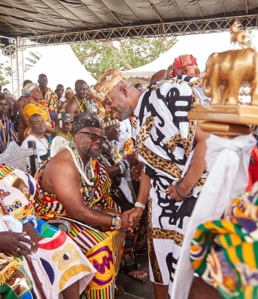 Ga Mantse hails McDan’s “unwavering resilience as blueprint for Ghanaian business success”
