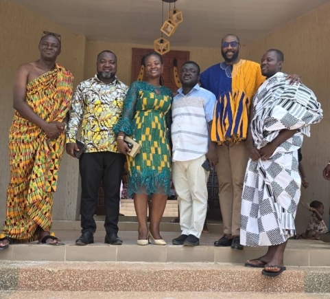 Kwahu Professionals Network courts traditional authority during Akwasidae festival