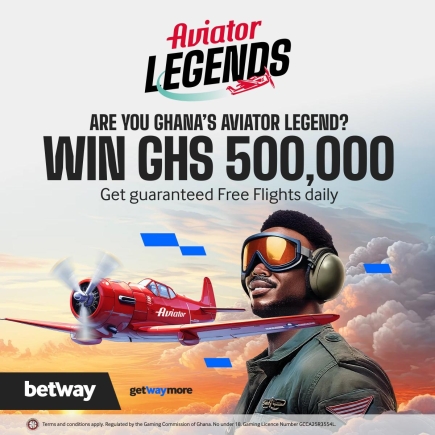 Betway launches Ghana’s first Aviator Legends Tournament