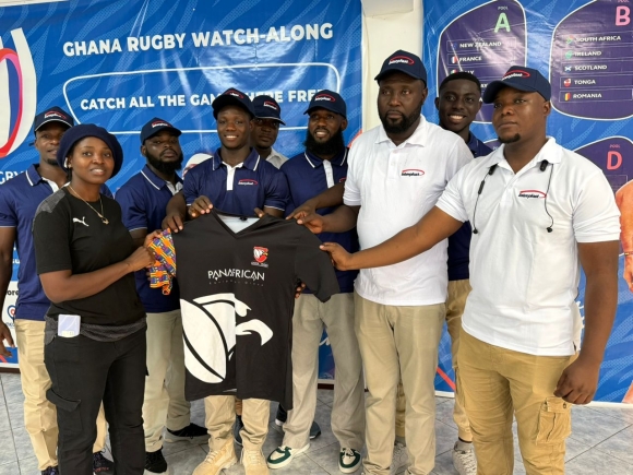 Ghana Rugby Eagles depart for Mauritius, Federation appeals for support ahead of Africa Men’s 7s