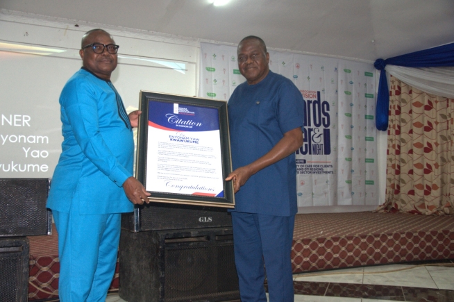 GMA Volta Division hosts awards dinner to honour health sector champions