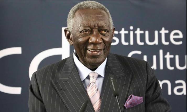 Kufuor and Otumfuo Recall How Soldiers Nabbed Woman for Hoarding During Rawlings’ Era