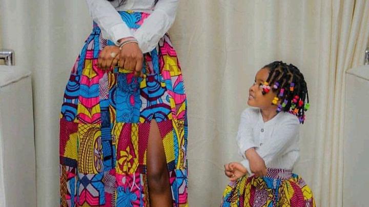 Matching Mother and Daughter Outfits