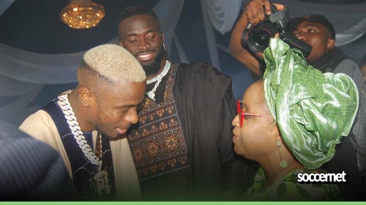Victor Osimhen Spotted as Tolu Arokodare Steals Show with Hot Dance at Brother’s Wedding