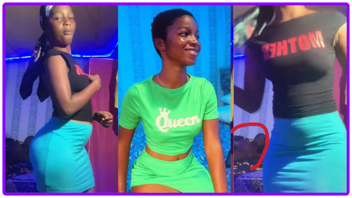 I’m sorry mama – Kumasi TikToker in trending bedroom video begs