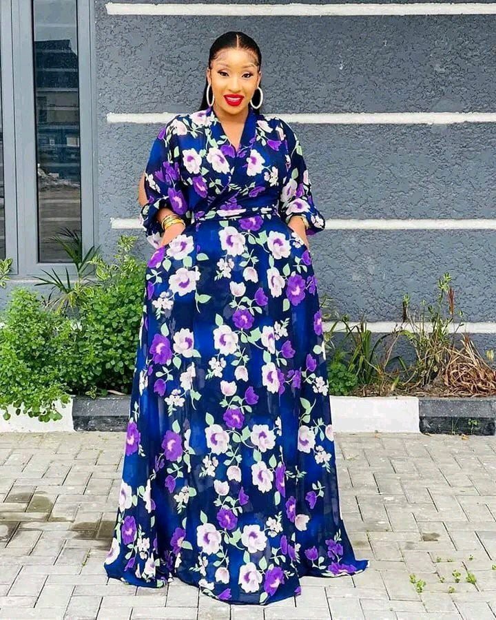 Lovely Chiffon Gown Designs Ladies Can Add to Their Wardrobe