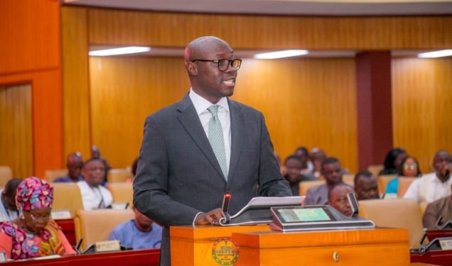 Finance Minister Briefs Parliament On Significant Disbursements To NHIA, GETFUND, AND MMDAs