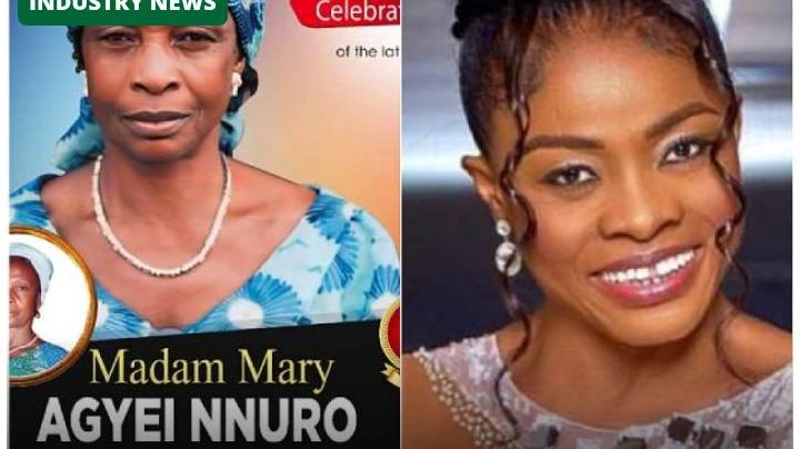 Gospel Star Diana Asamoah Mourns Loss of Mother, Announces One-Week Observance