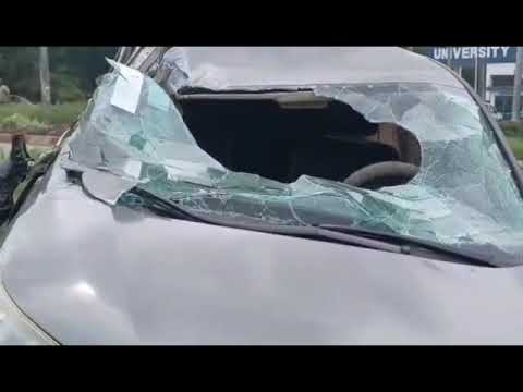 One dead, others injured in gory accident at UCC second gate [Video]