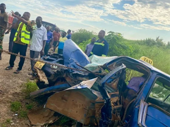 3 Students Killed In Winneba Road Crash