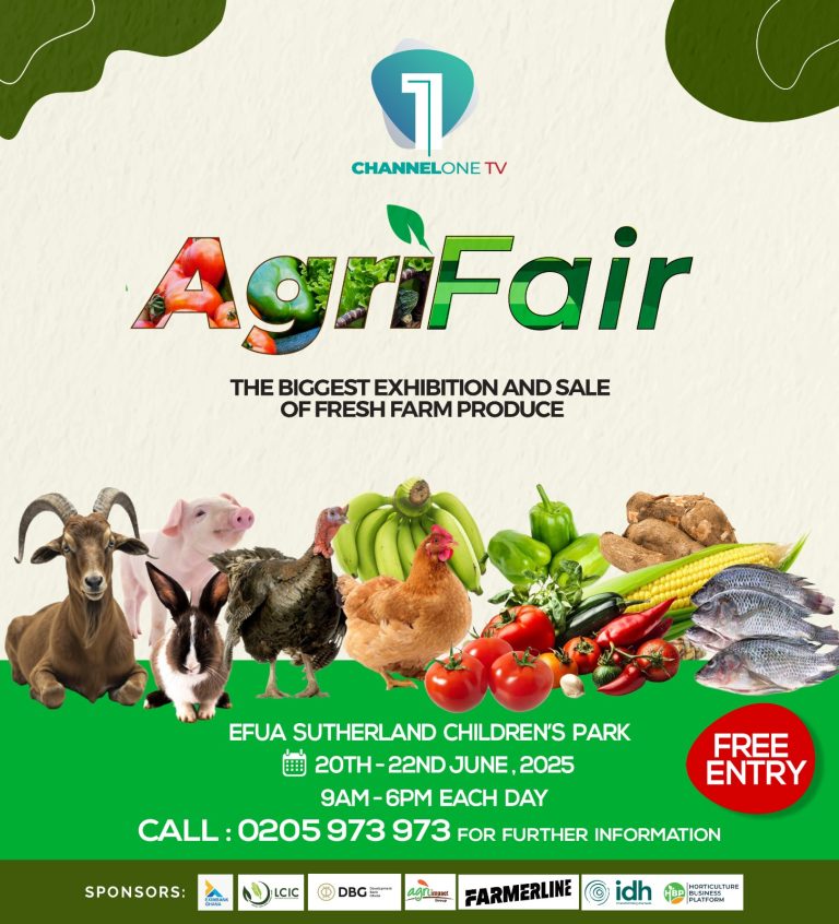 Why you can’t miss Channel One TV’s AgriFair