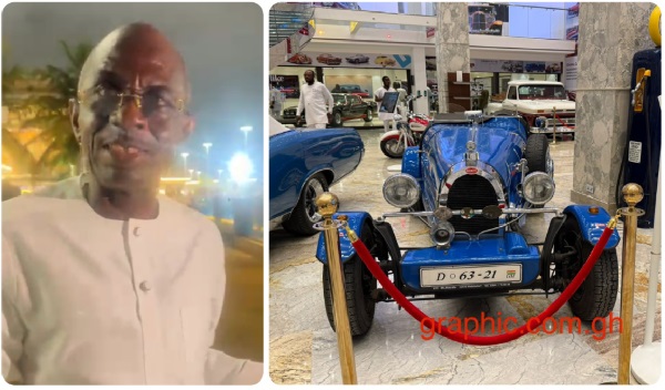 Asiedu Nketiah lauds Despite for establishing auto museum, urges more investment in museums