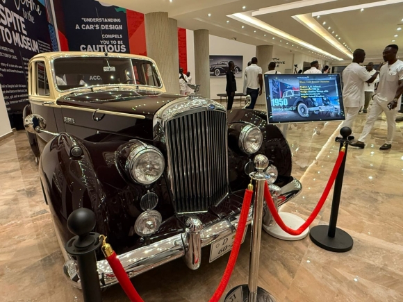 Driven by vision: Inside Ghana’s first world-class automobile museum