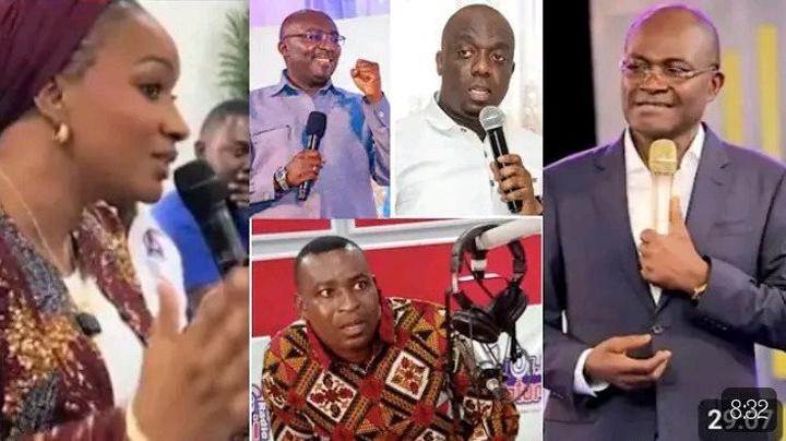 Samira Bawumia Shôcks Ghanaians As She Publicly Ends Ken Agyapong’s Political Career