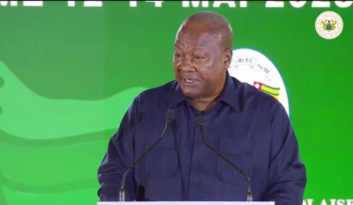 Mahama proposes permit system for excavator imports to fight illegal mining