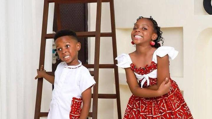 Adorable Ankara Outfits for Kids