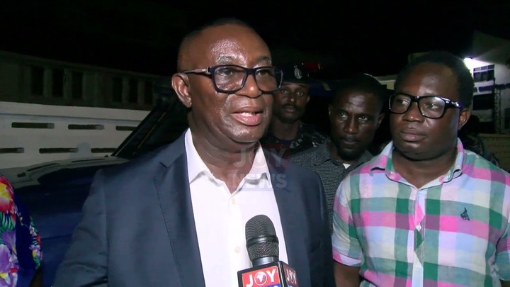 You’ve blocked me and so what? – Appiah-Kubi questions Gary Nimako